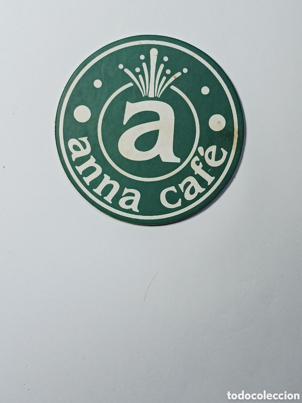 Vintage: ANNA CAFE. ILOCALIZABLE. POSAVASOS. - Foto 1