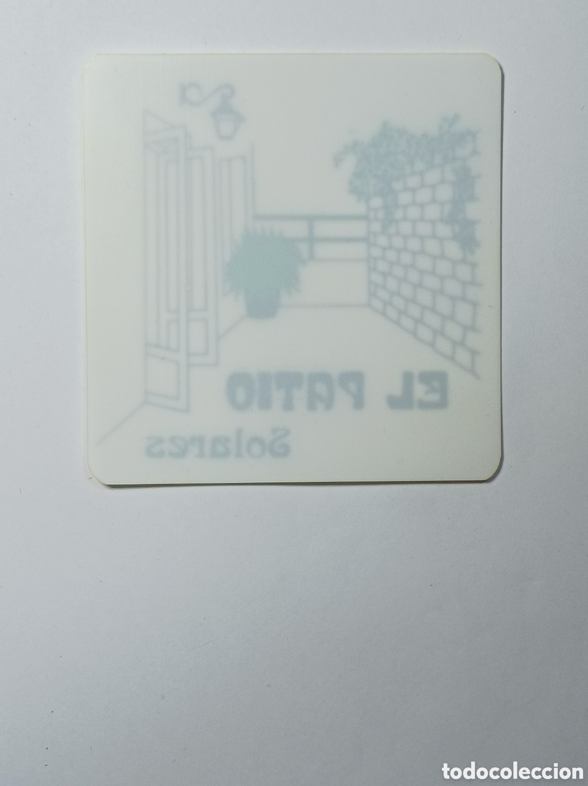 Vintage: EL PATIO. SOLARES. POSAVASOS. - Foto 2