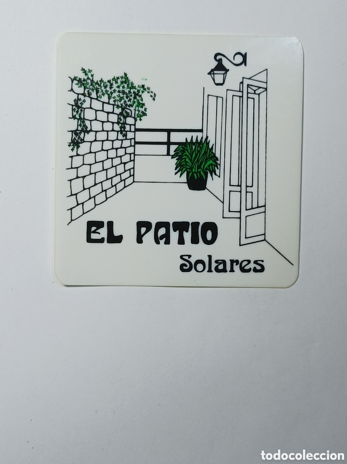 Vintage: EL PATIO. SOLARES. POSAVASOS. - Foto 1