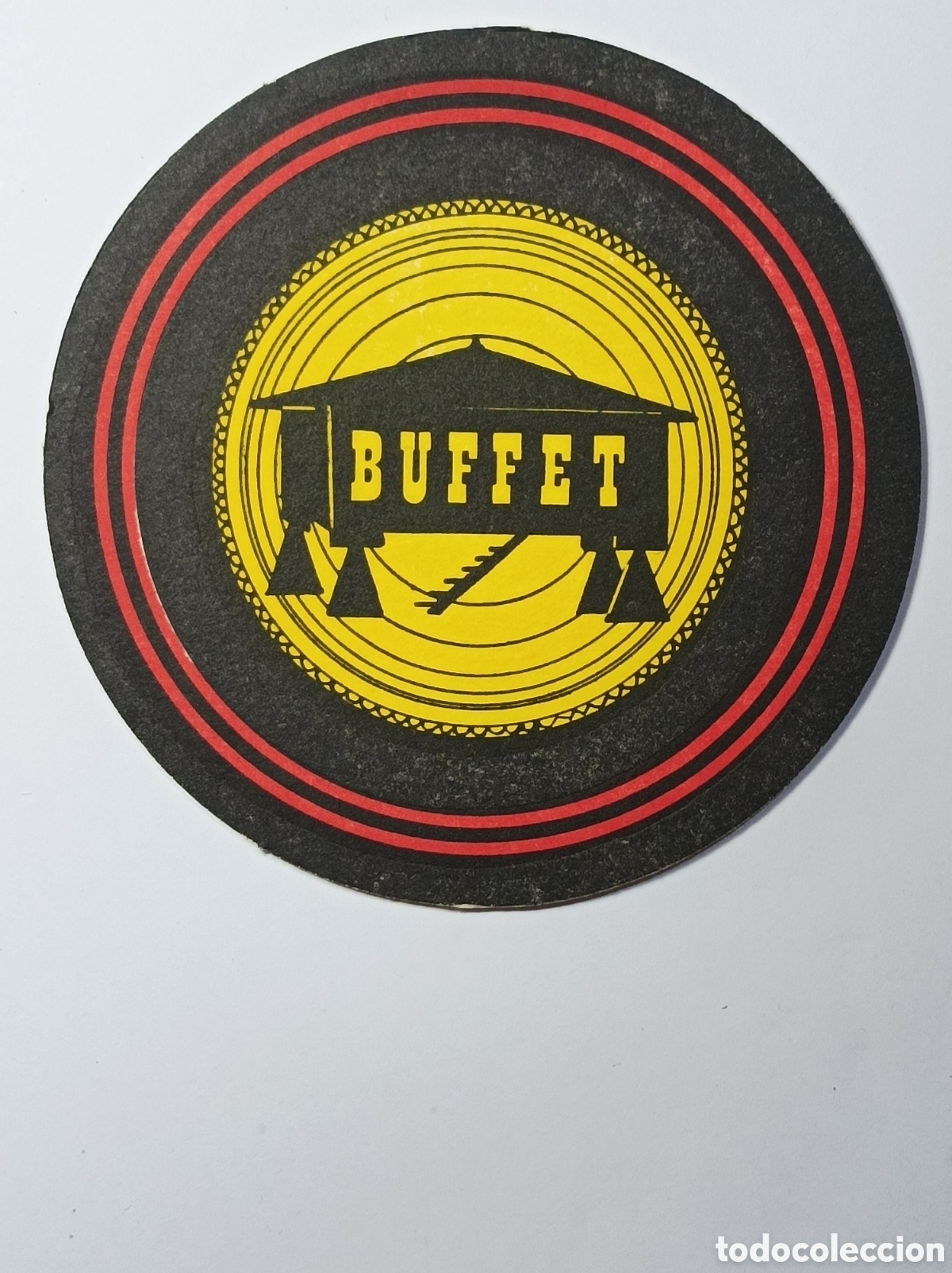 Vintage: BUFFET. ILOCALIZABLE. POSAVASOS. - Foto 1