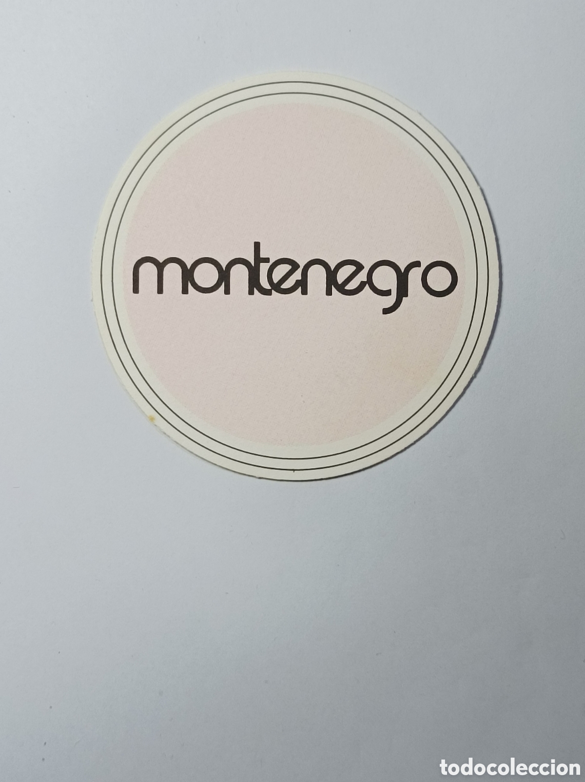 Vintage: MONTENEGRO. ILOCALIZABLE. POSAVASOS. - Foto 1
