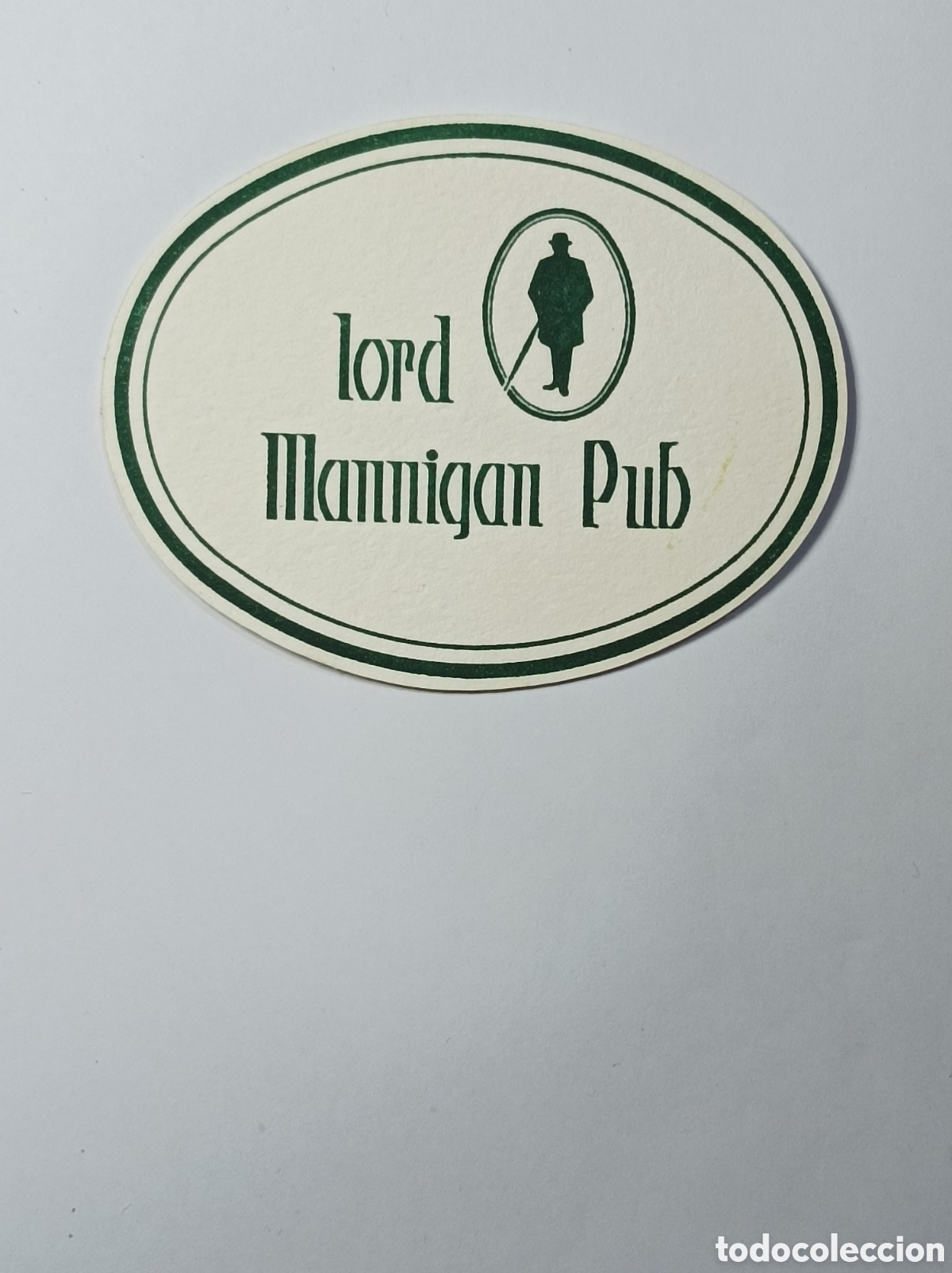 Vintage: LORD MANNIGAN PUB. ILOCALIZABLE. POSAVASOS. - Foto 1