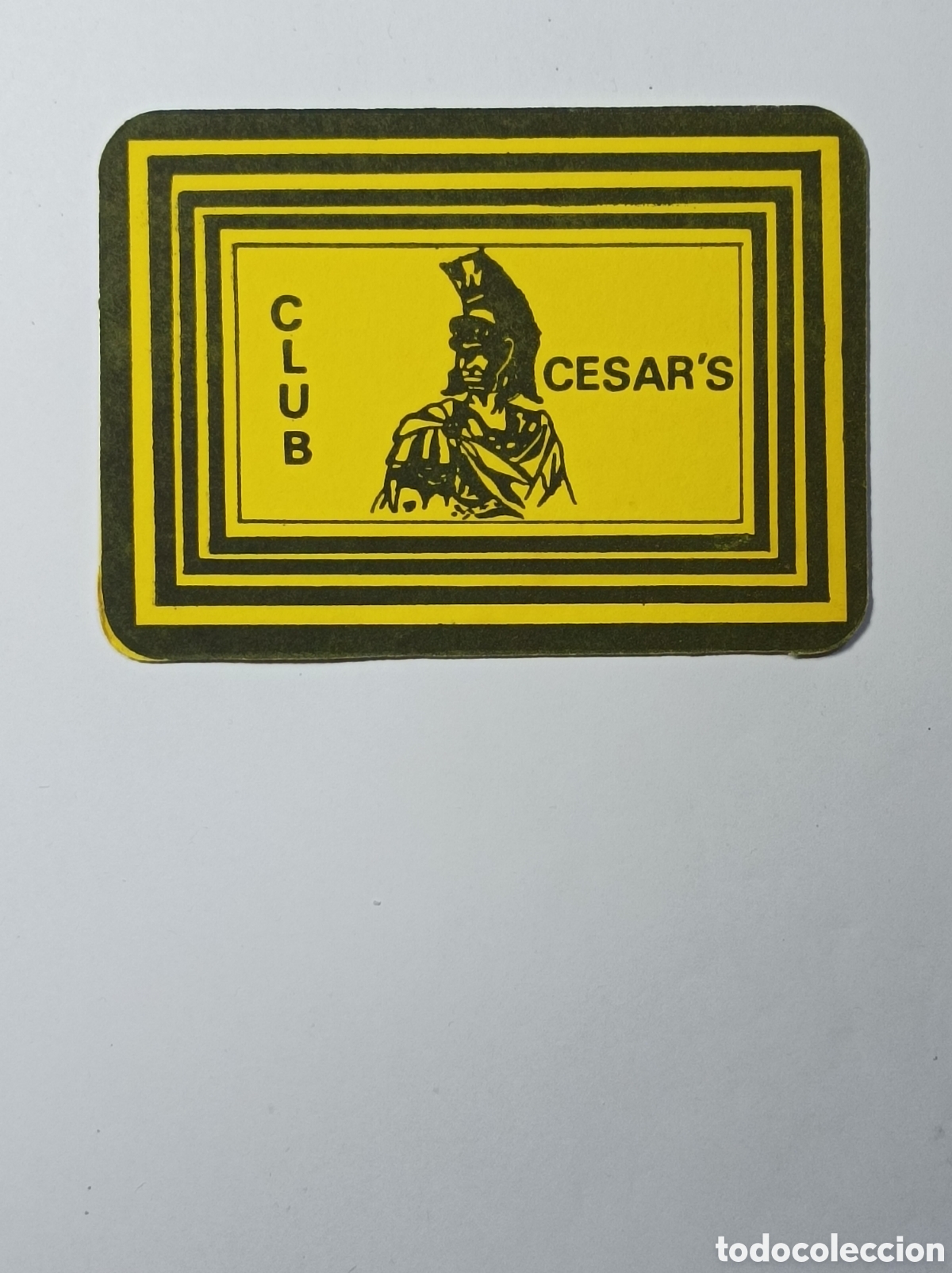 Vintage: CLUB CESARS. ILOCALIZABLE. POSAVASOS. - Foto 1