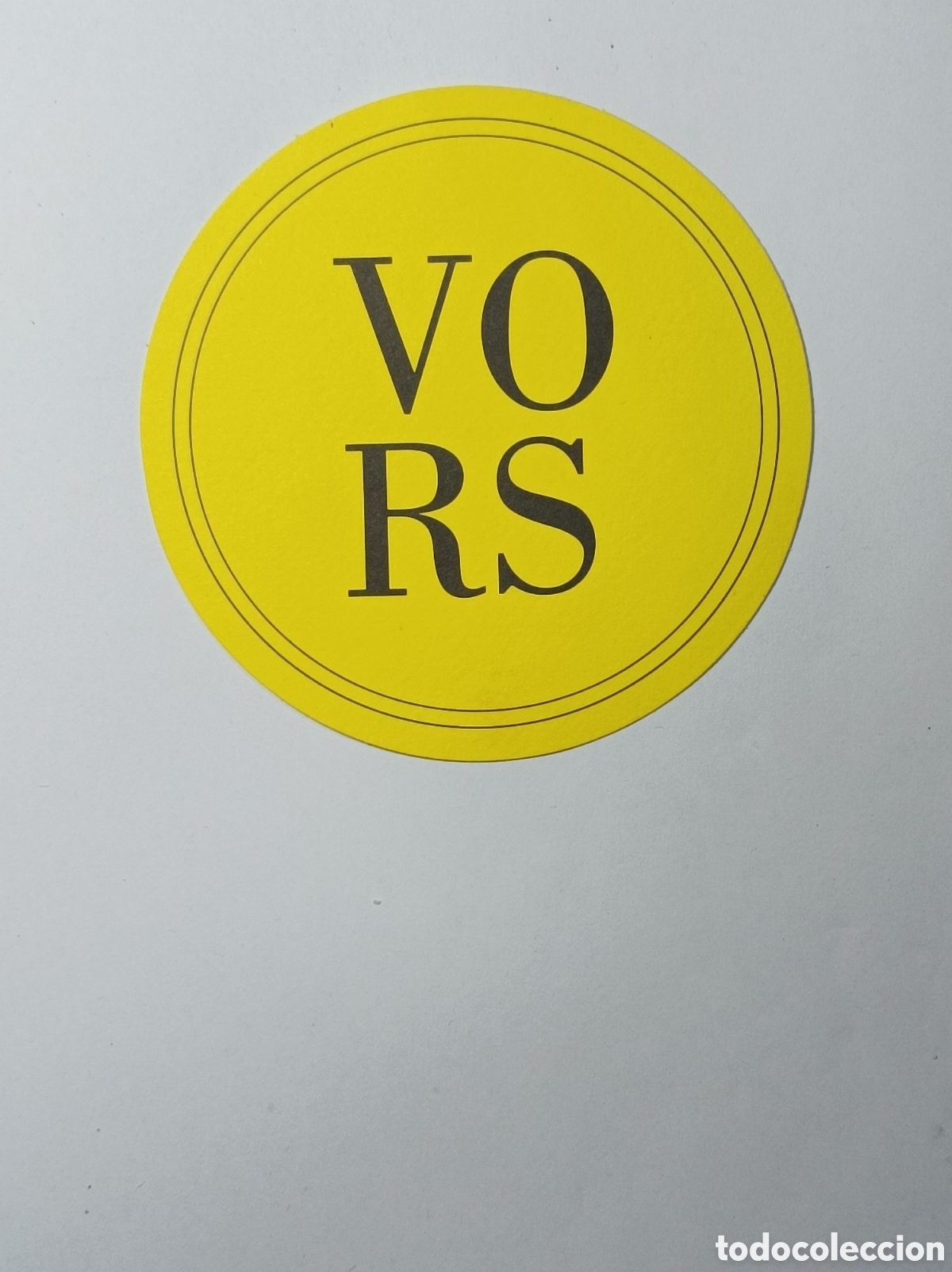Vintage: VORS. ILOCALIZABLE. POSAVASOS. - Foto 1