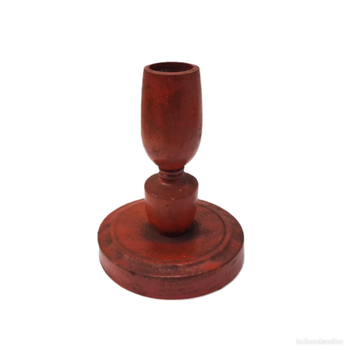 Vintage: Candelabro vintage de madera Aarikka - Foto 1