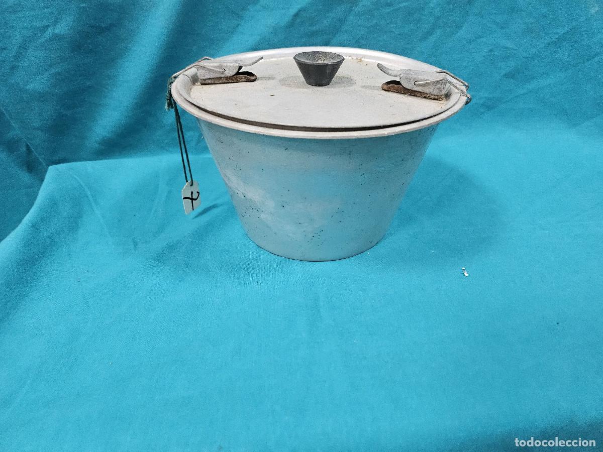 Vintage: fiambrera de aluminio - Foto 1