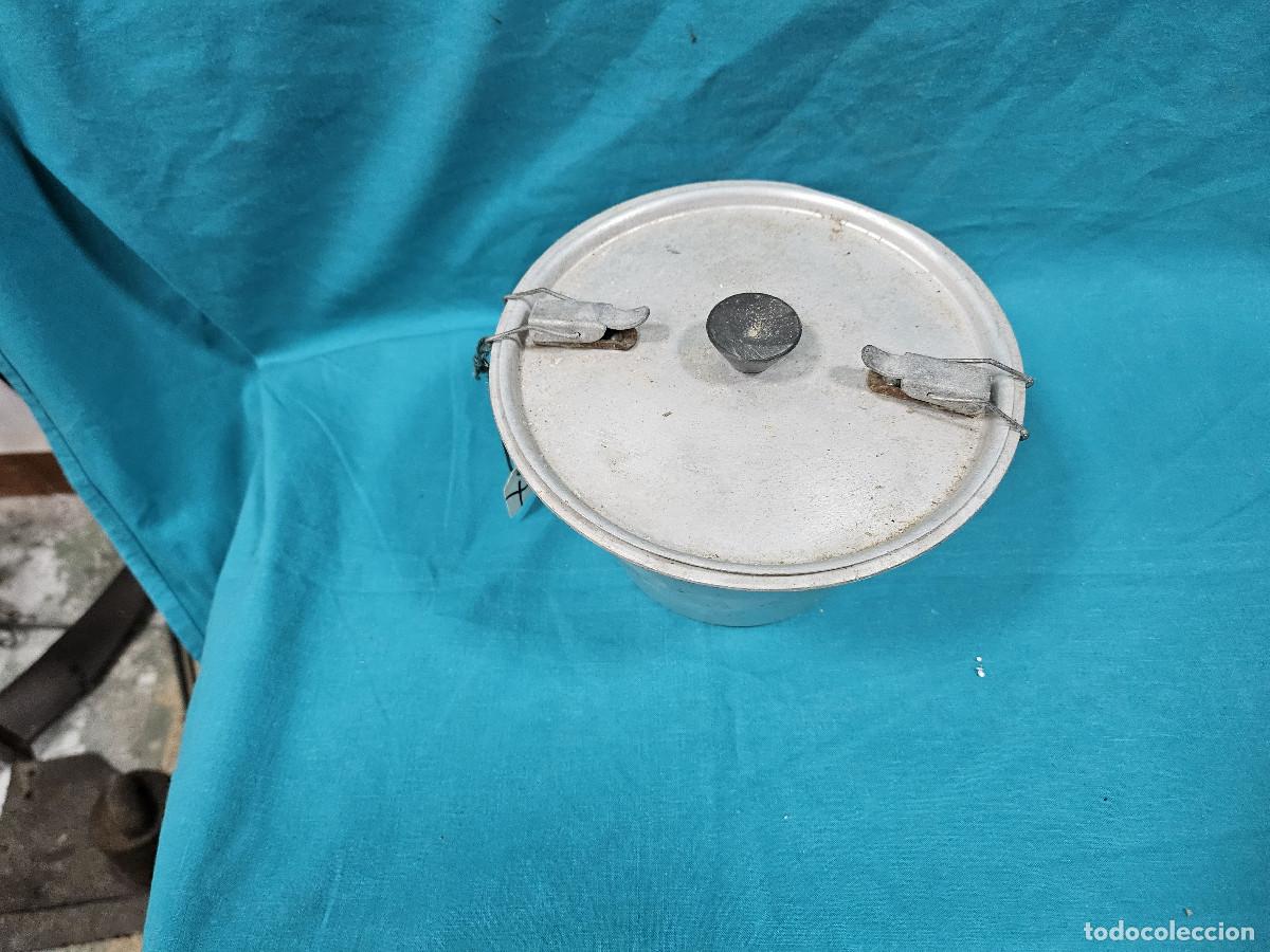 Vintage: fiambrera de aluminio - Foto 2