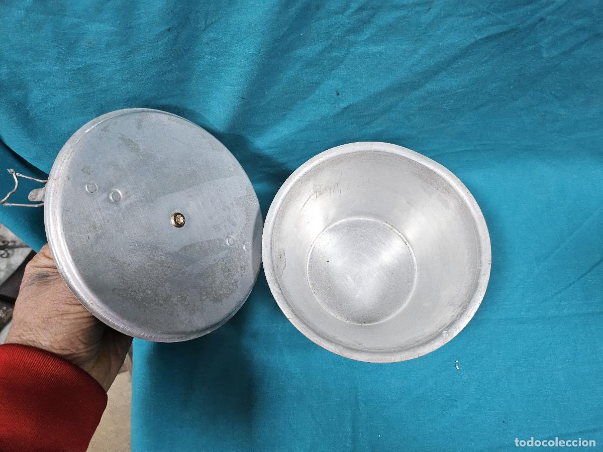 Vintage: fiambrera de aluminio - Foto 3