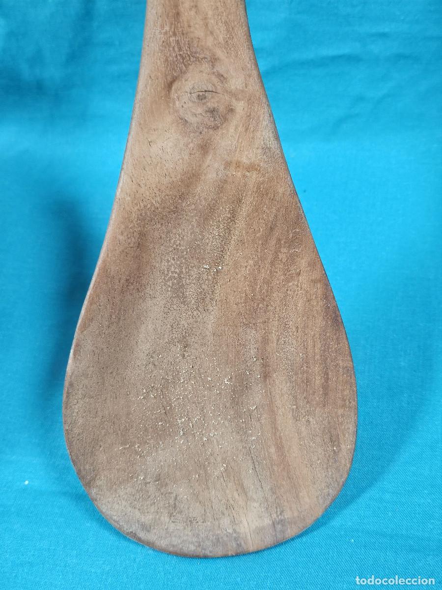 Vintage: cucharon y trinchador de madera - Foto 3