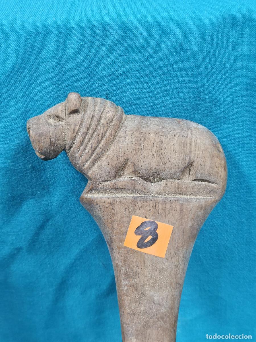 Vintage: cucharon y trinchador de madera - Foto 4