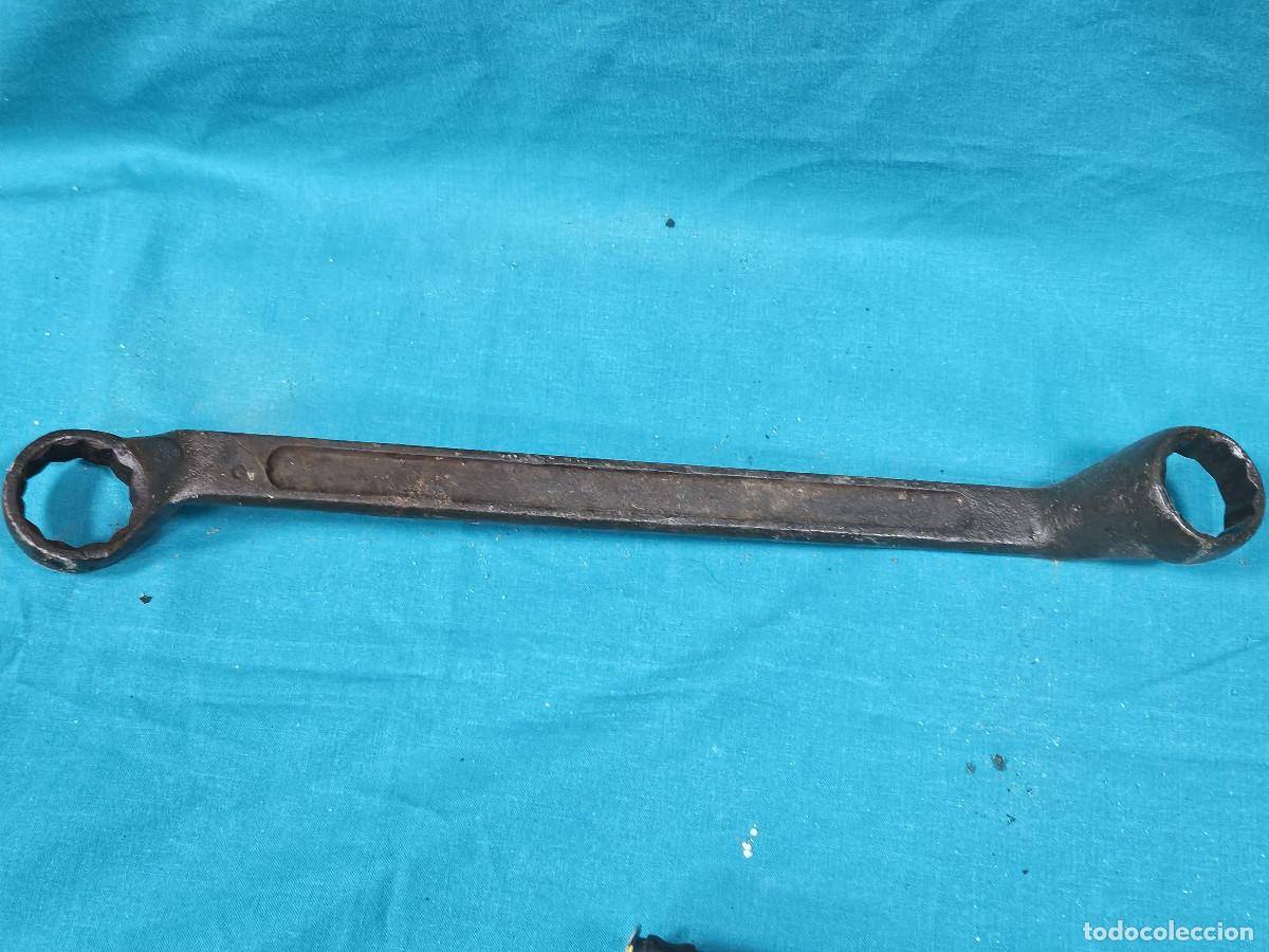 Vintage: llave inglesa del 38 - Foto 1
