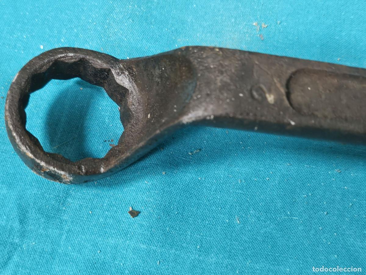 Vintage: llave inglesa del 38 - Foto 2