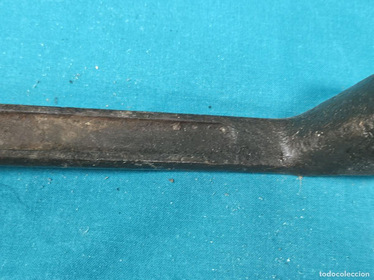 Vintage: llave inglesa del 38 - Foto 3