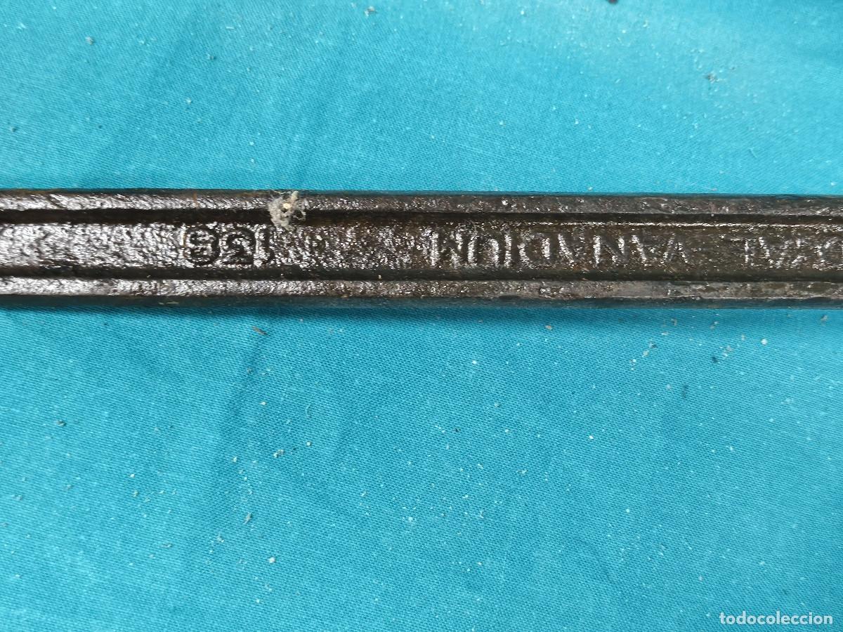 Vintage: llave inglesa del 38 - Foto 4