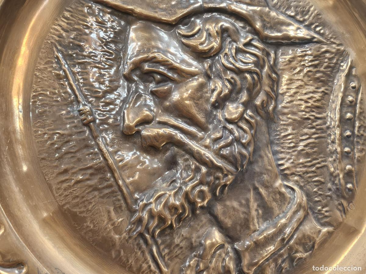 Vintage: plato grande de cobre - Foto 2