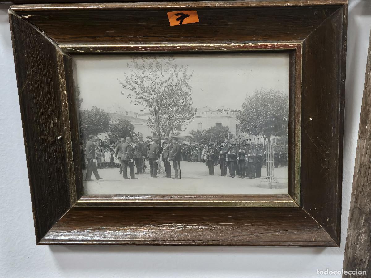 Vintage: cuadro con fotografia antigua - Foto 1