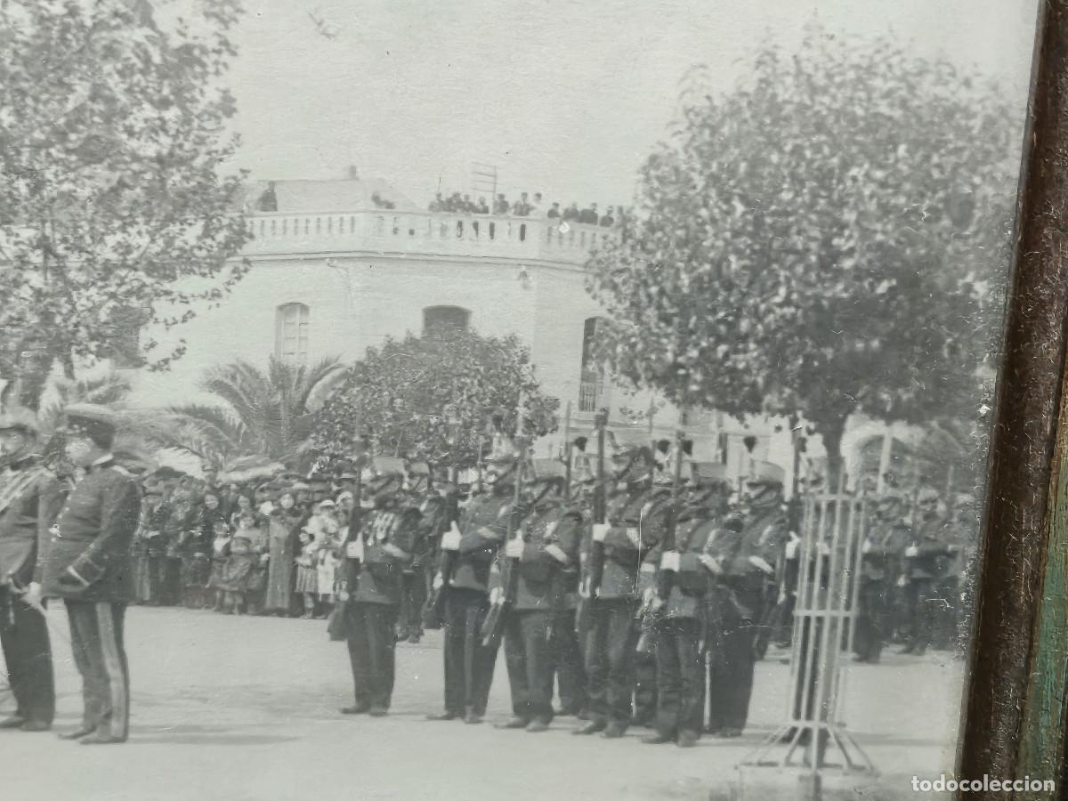 Vintage: cuadro con fotografia antigua - Foto 4