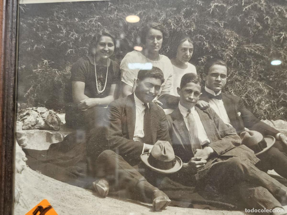 Vintage: cuadro con fotografia - Foto 2