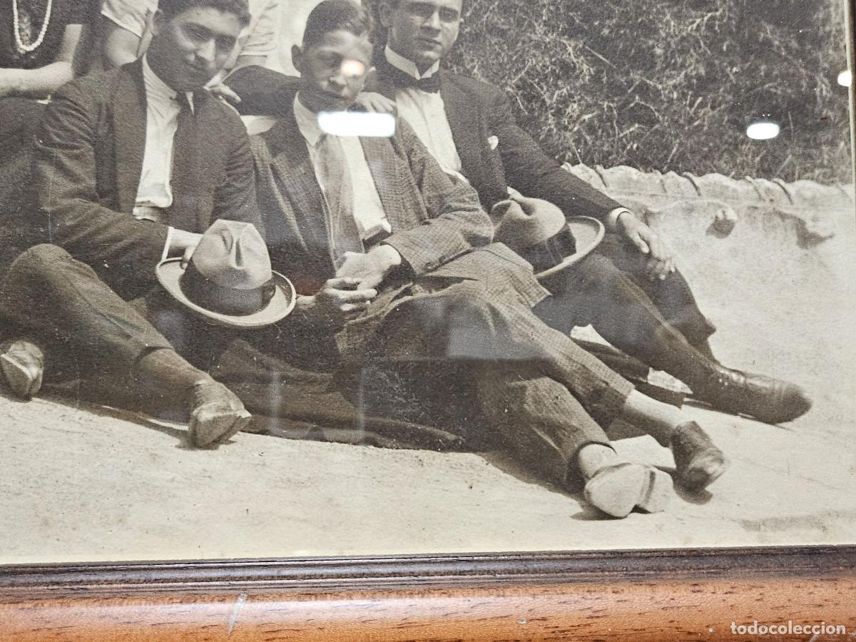 Vintage: cuadro con fotografia - Foto 3