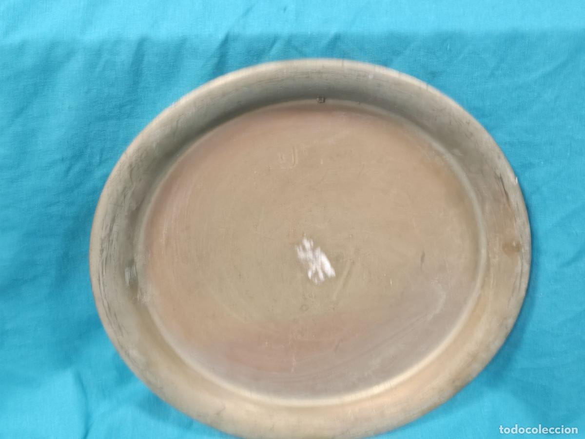 Vintage: plato plateado vintage - Foto 1