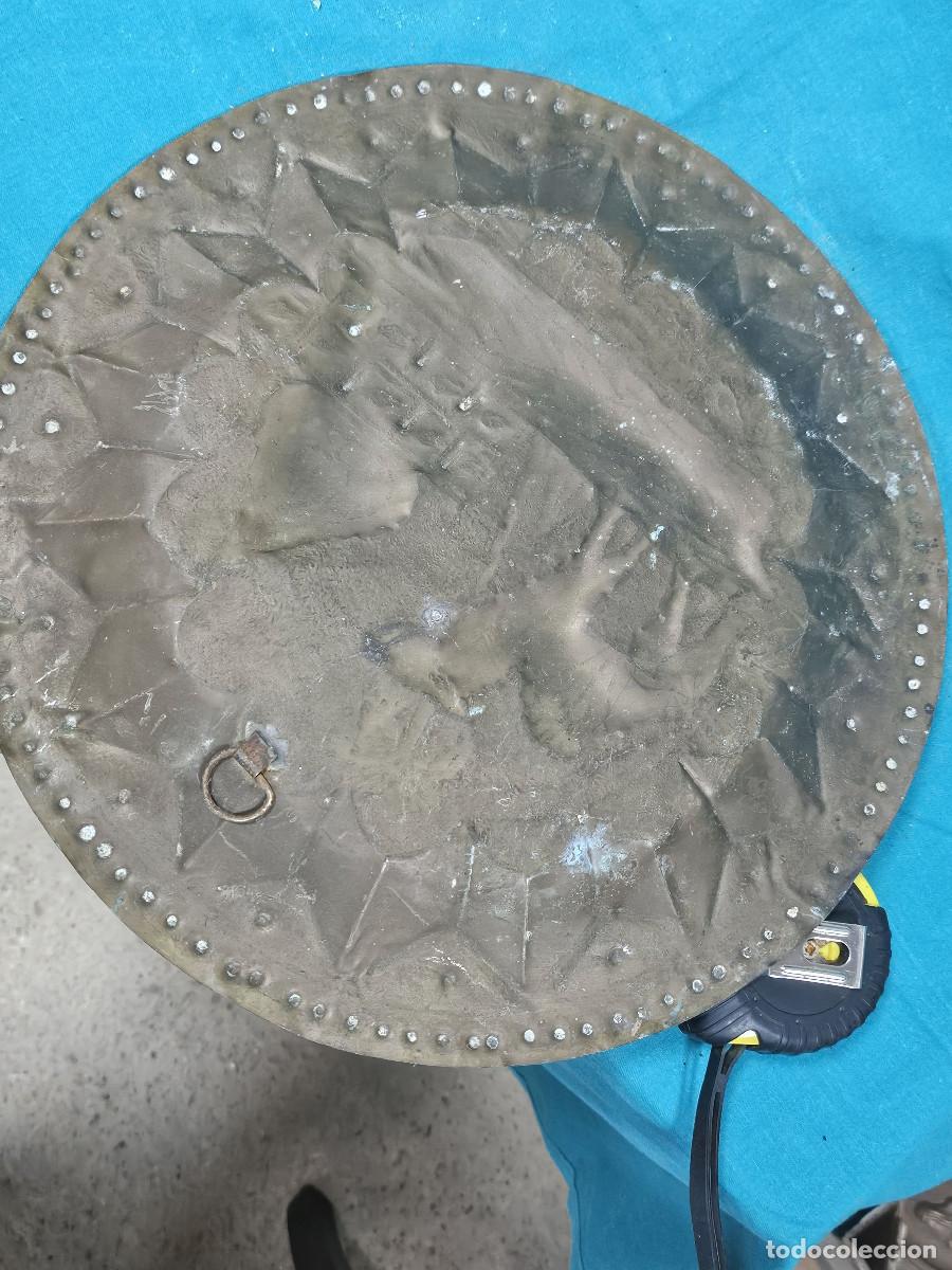Vintage: plato de metal egipcio camellos - Foto 4