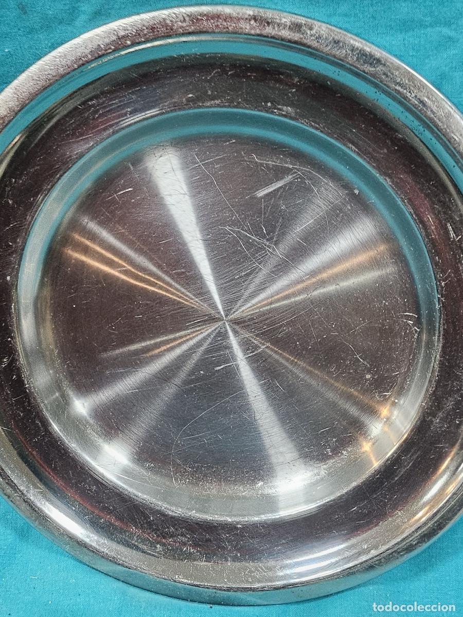 Vintage: plato de acero vintage - Foto 2