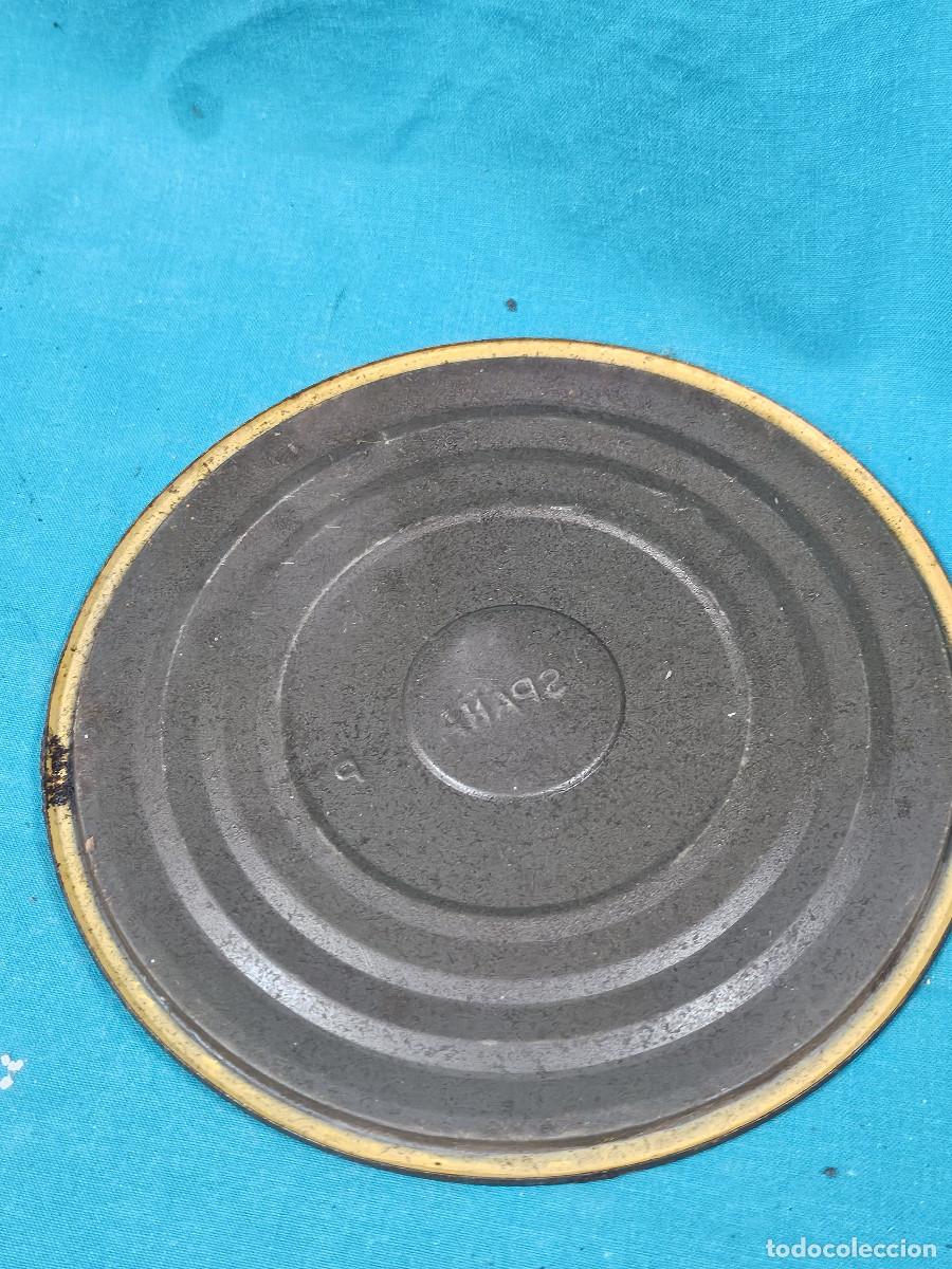 Vintage: tapadera de lata antigua - Foto 3