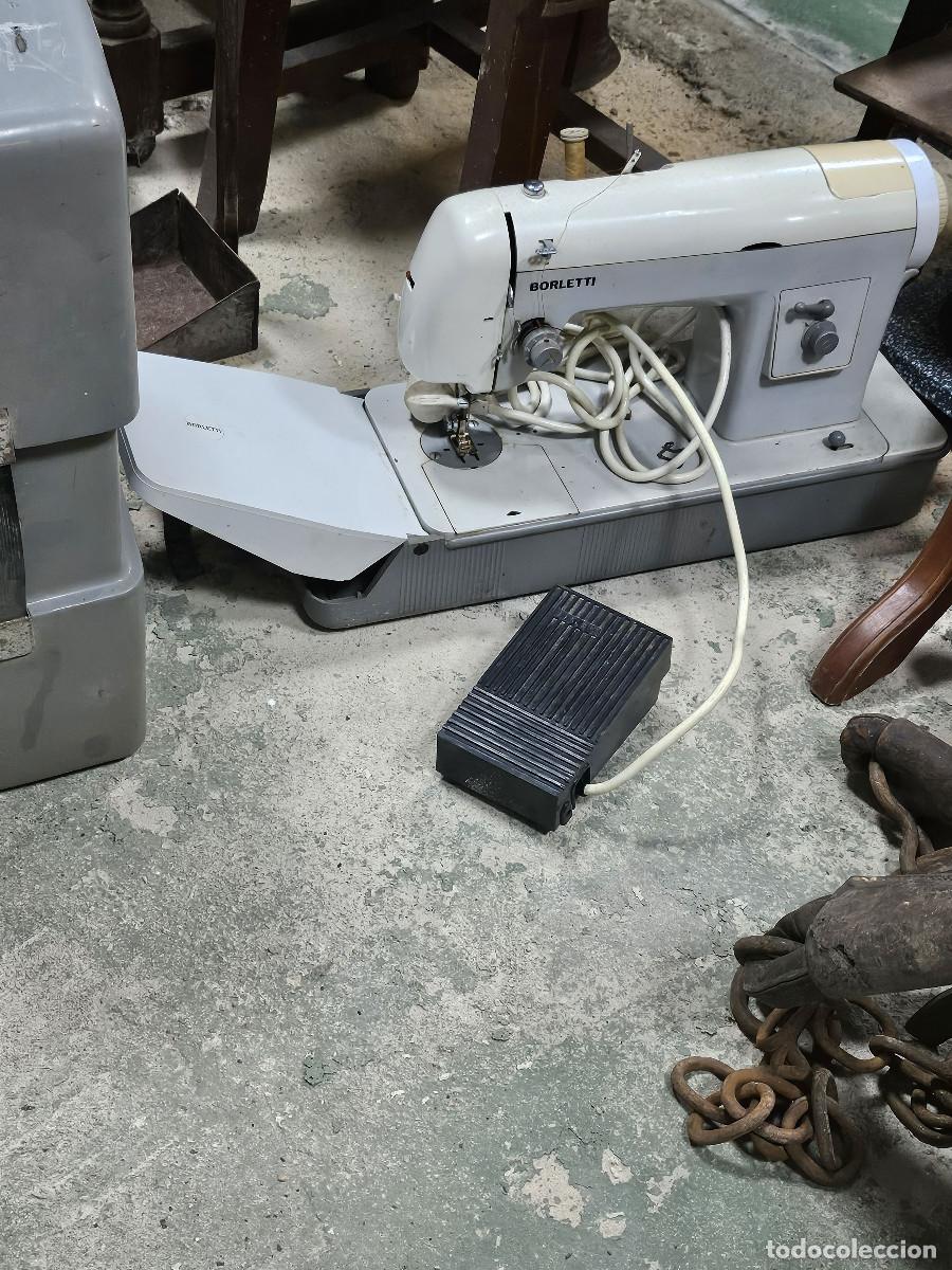 Vintage: maquina de coser eletrica - Foto 1