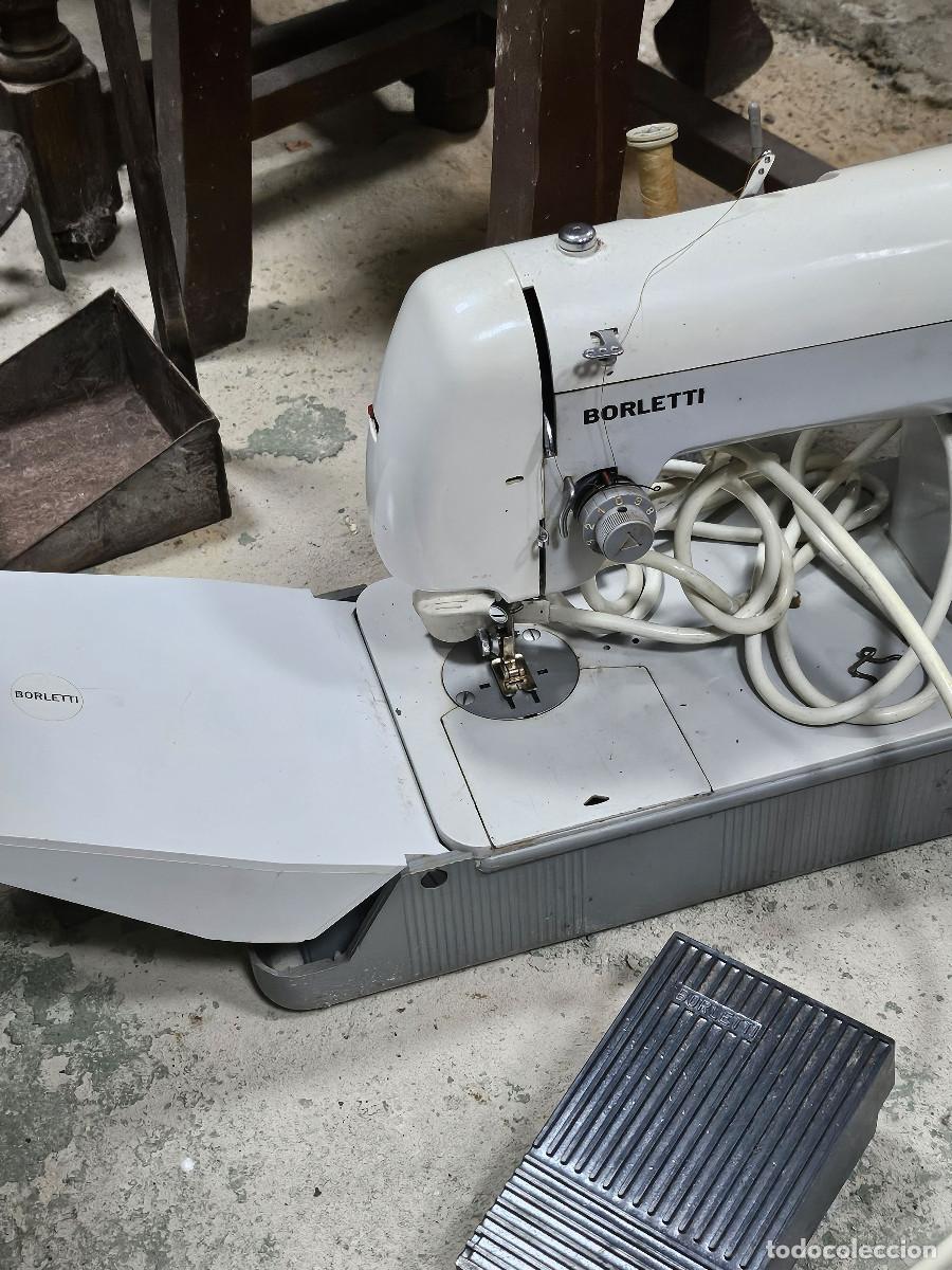 Vintage: maquina de coser eletrica - Foto 2
