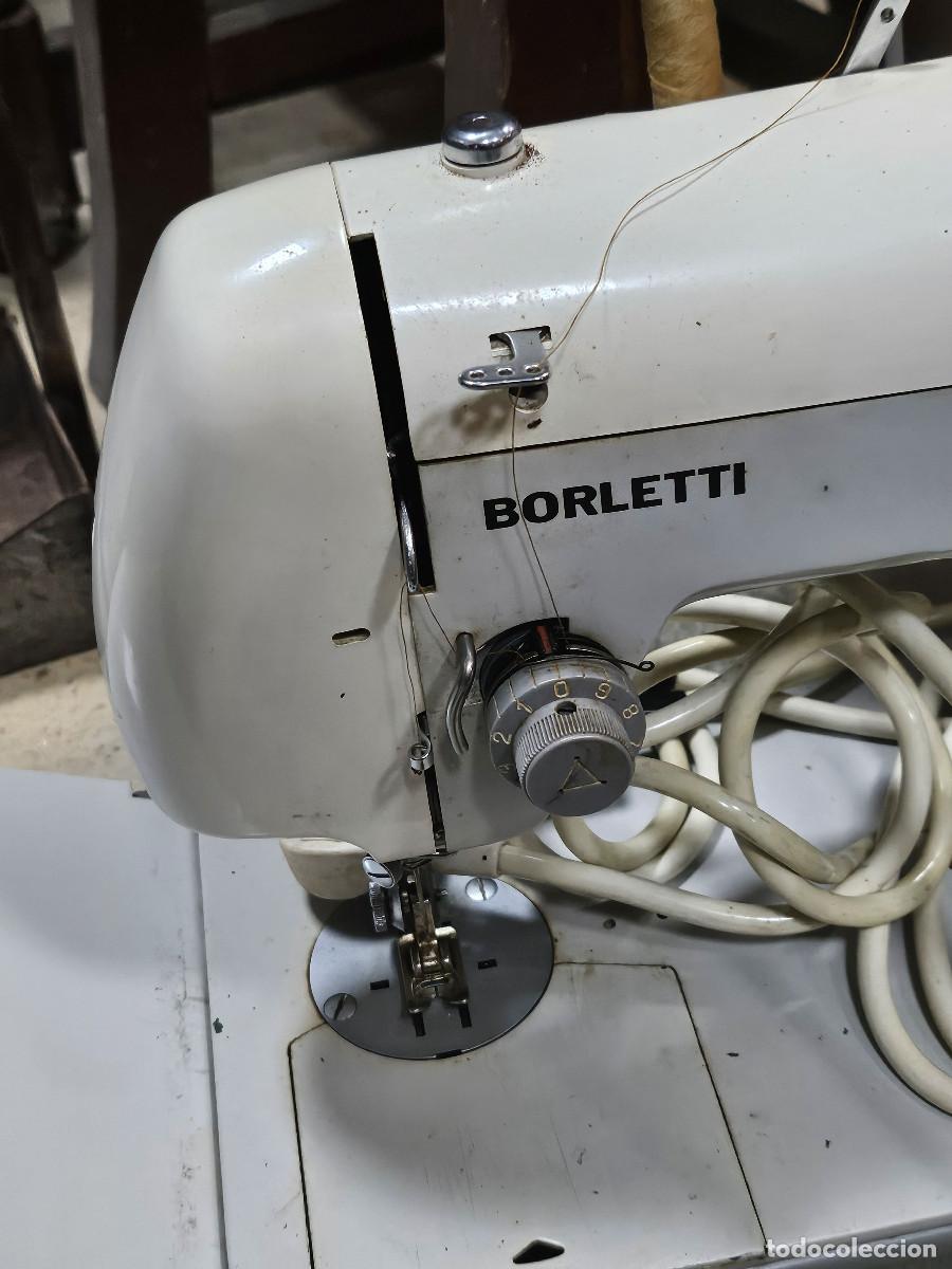 Vintage: maquina de coser eletrica - Foto 4