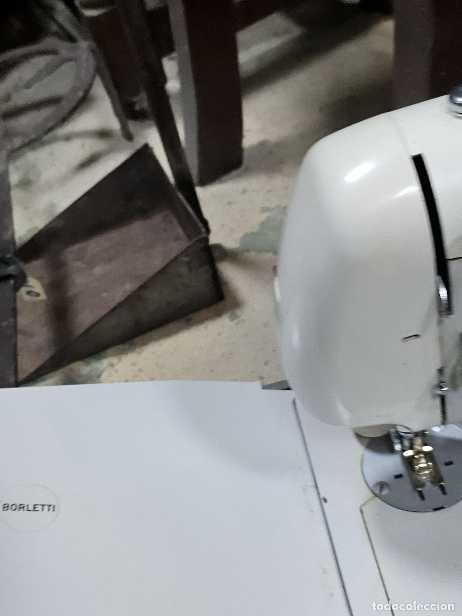 Vintage: maquina de coser eletrica - Foto 9