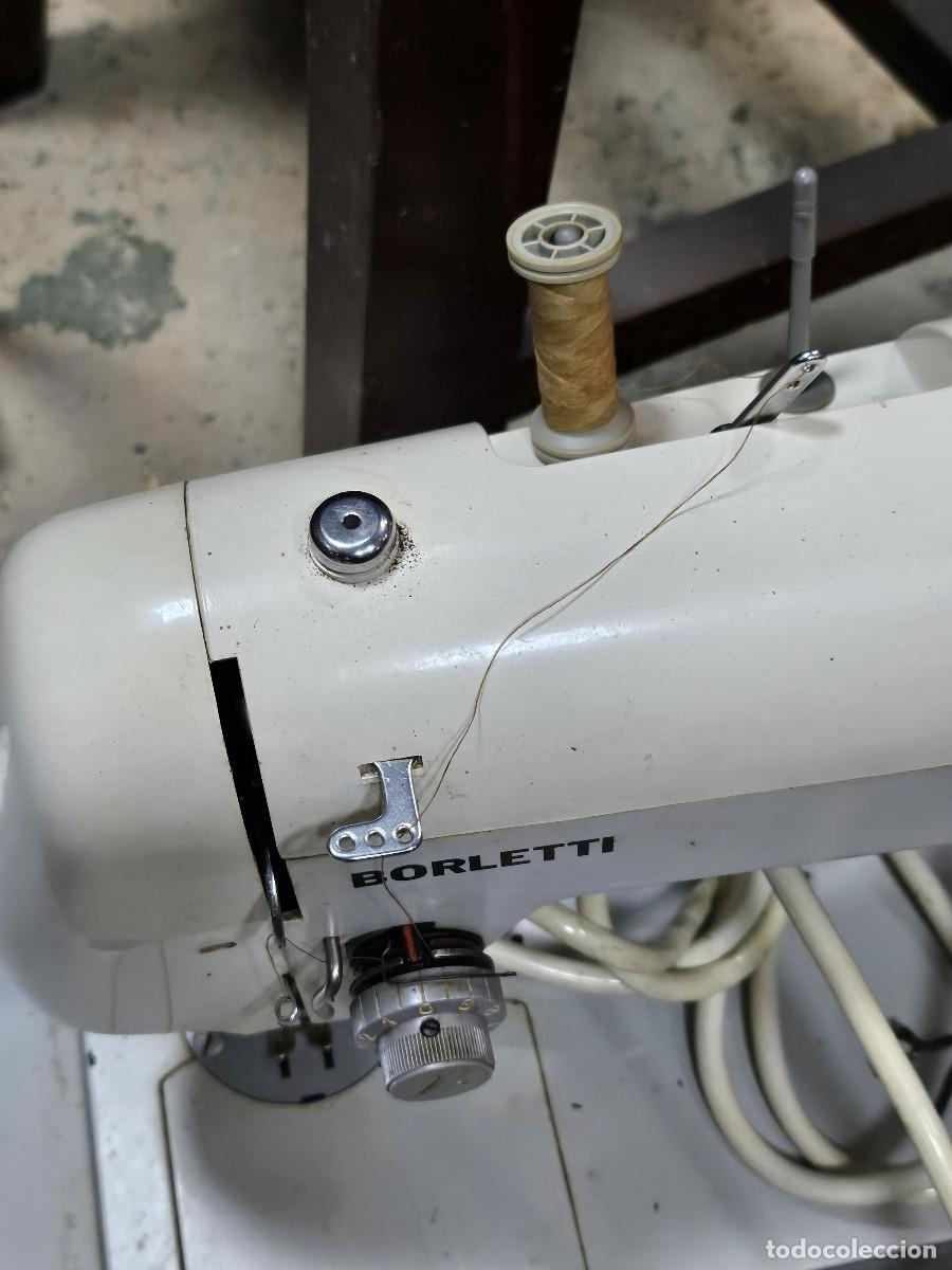 Vintage: maquina de coser eletrica - Foto 10