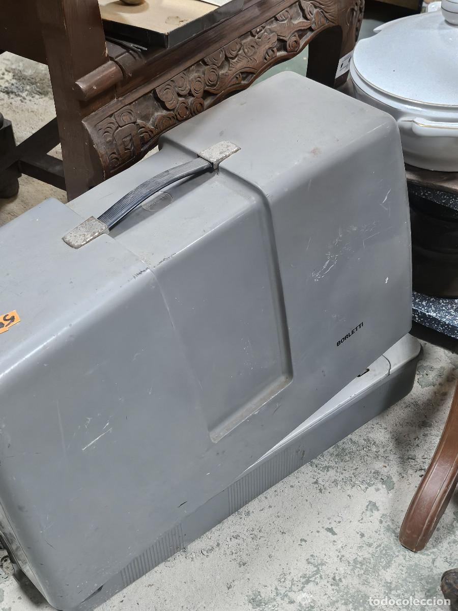Vintage: maquina de coser eletrica - Foto 13
