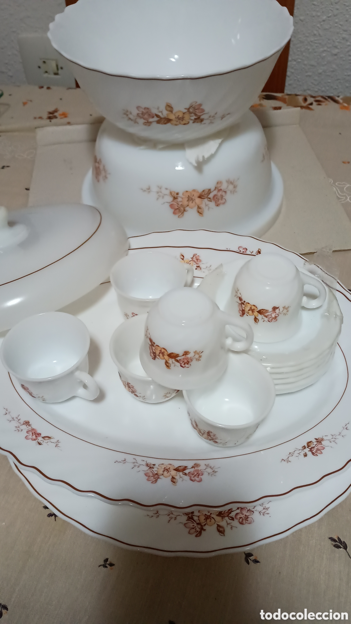 Vintage: Arcopal lote de piezas grandes - Foto 1