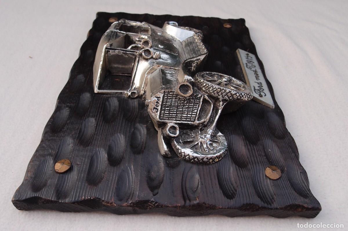 Vintage: Cuadro coche cl&aacute;sico en relieve - Foto 11