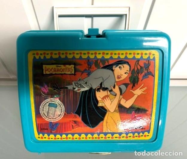 Vintage: Lancheira Thermos - Pocahontas - Foto 1
