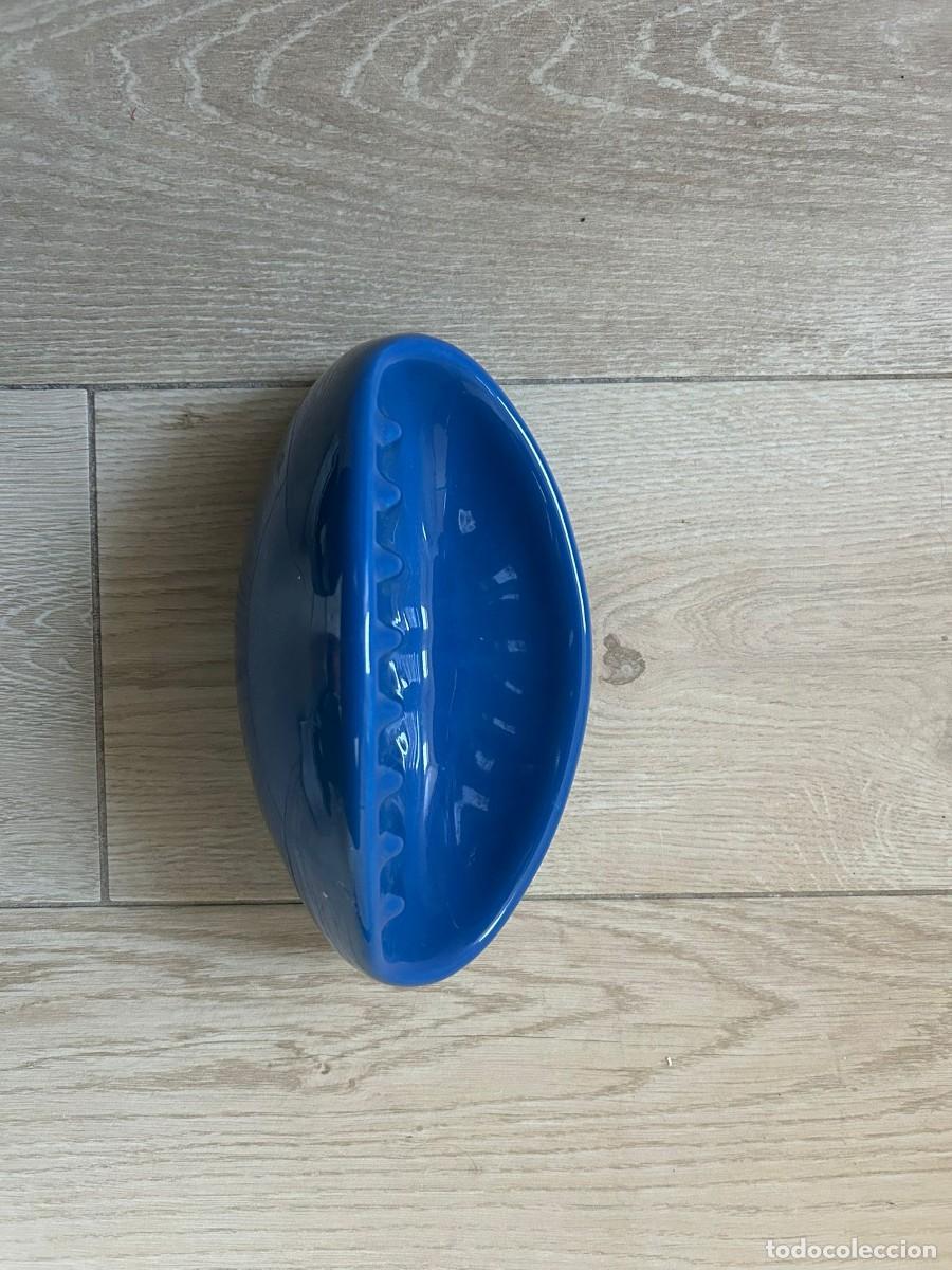Vintage: Jabonera pocelana azul - Foto 2