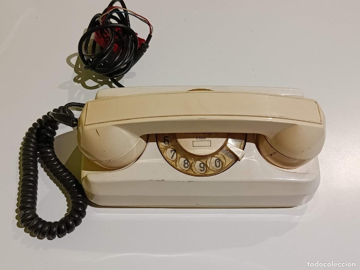 Vintage: Tel&eacute;fono vintage de rueda GTE - Foto 1