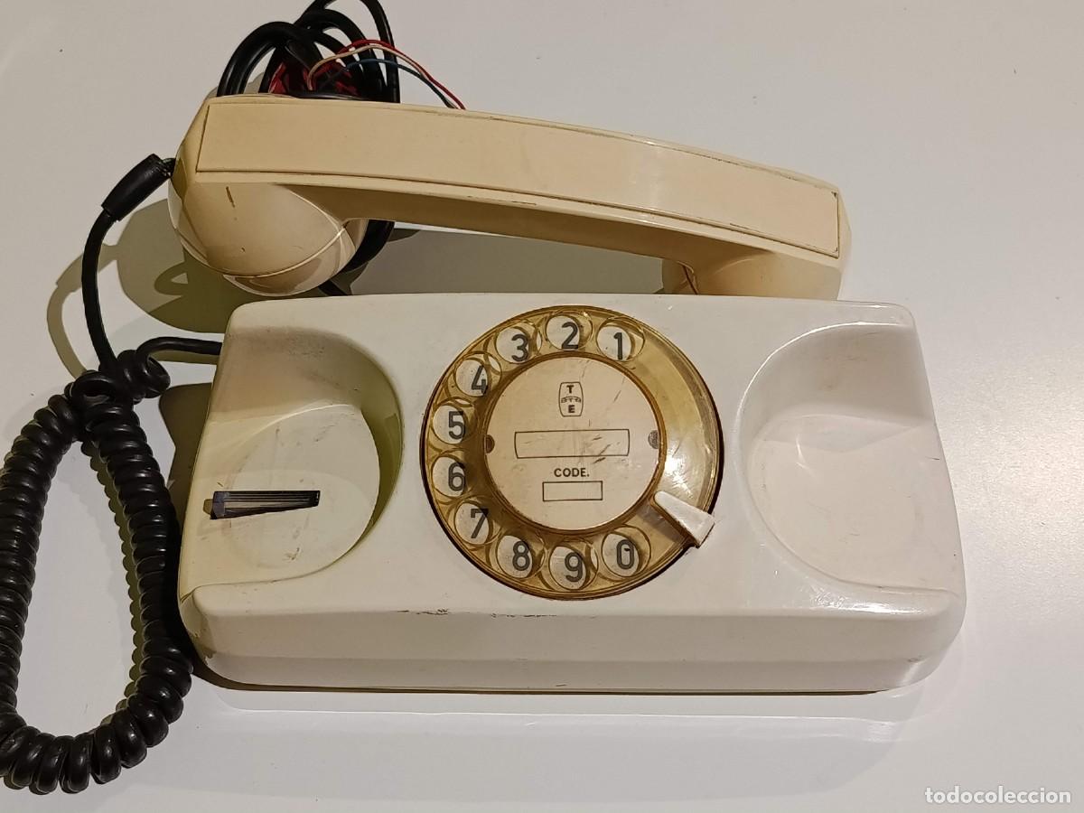 Vintage: Tel&eacute;fono vintage de rueda GTE - Foto 2