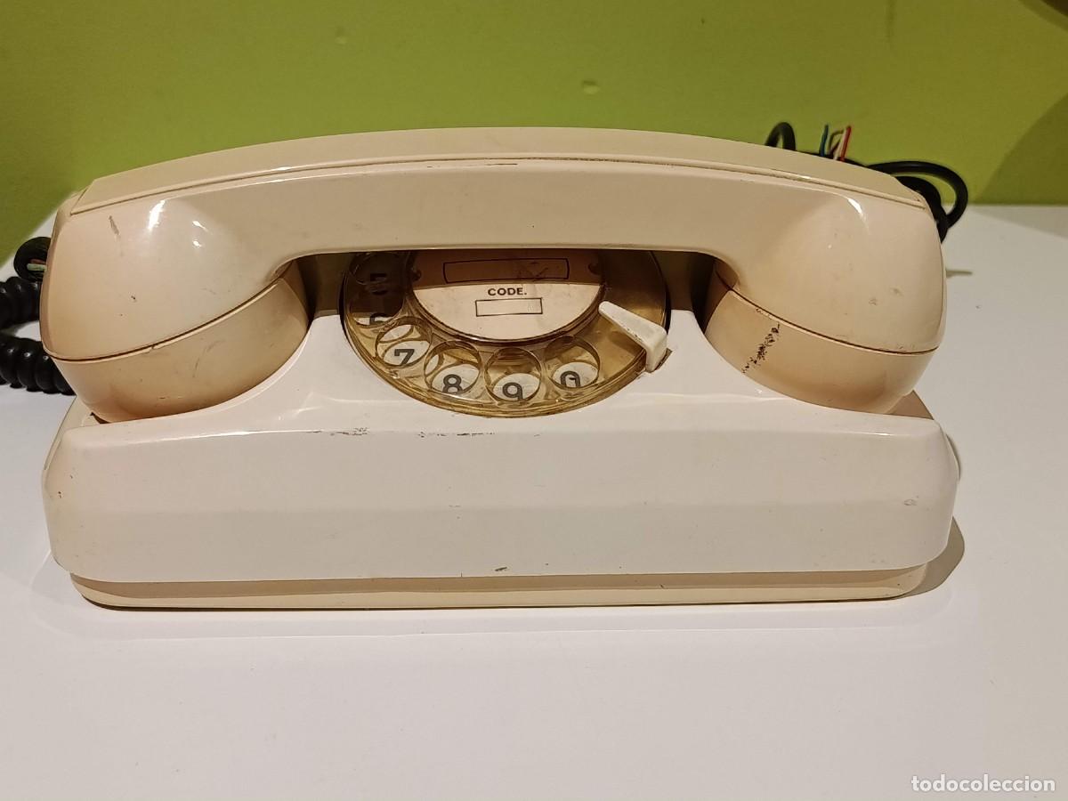 Vintage: Tel&eacute;fono vintage de rueda GTE - Foto 3