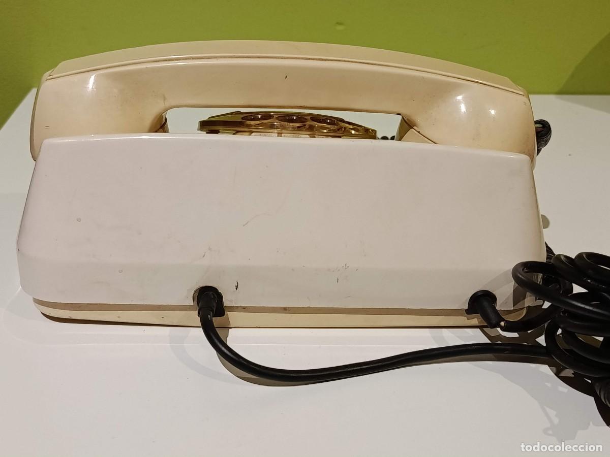 Vintage: Tel&eacute;fono vintage de rueda GTE - Foto 4