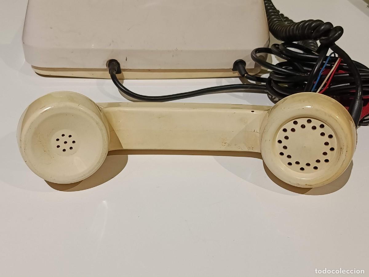 Vintage: Tel&eacute;fono vintage de rueda GTE - Foto 5