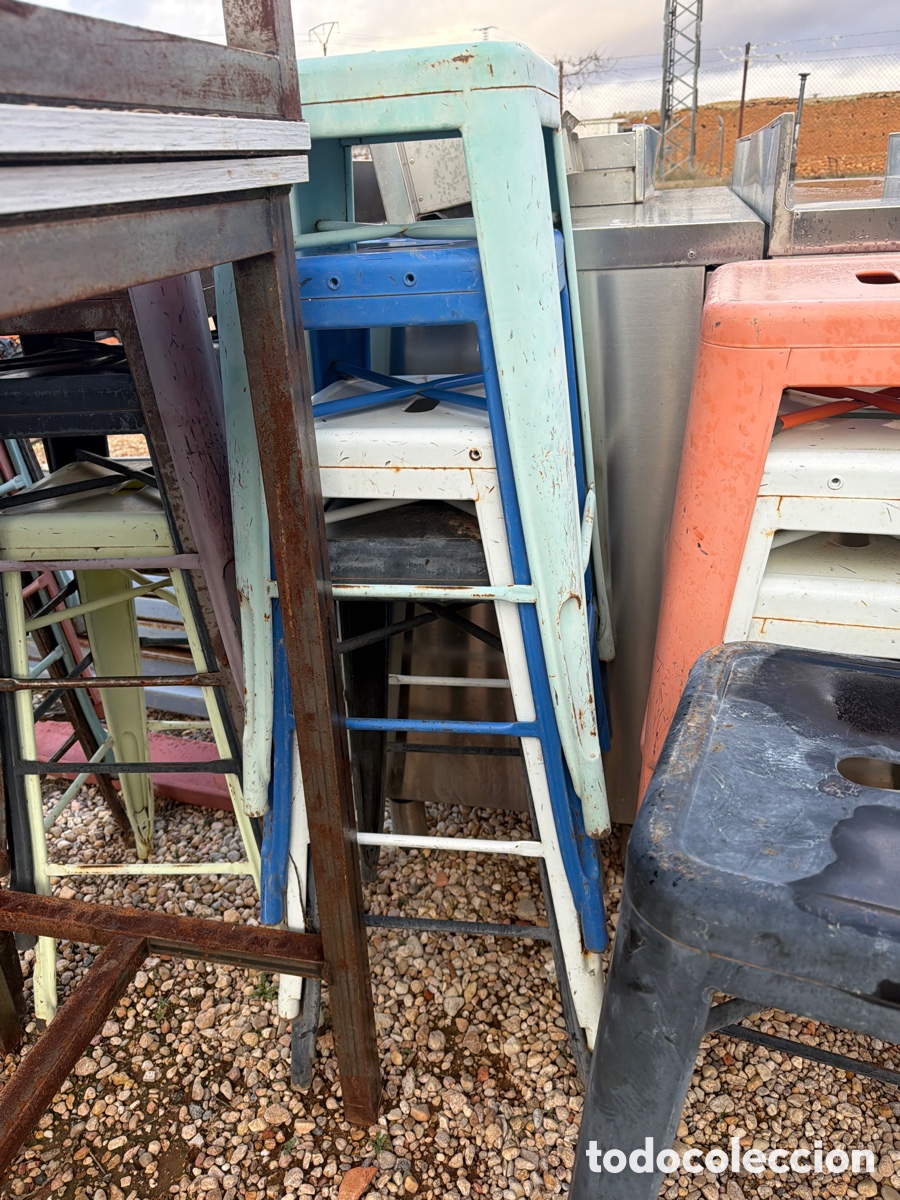 Vintage: taburetes de bar vintage - Foto 1