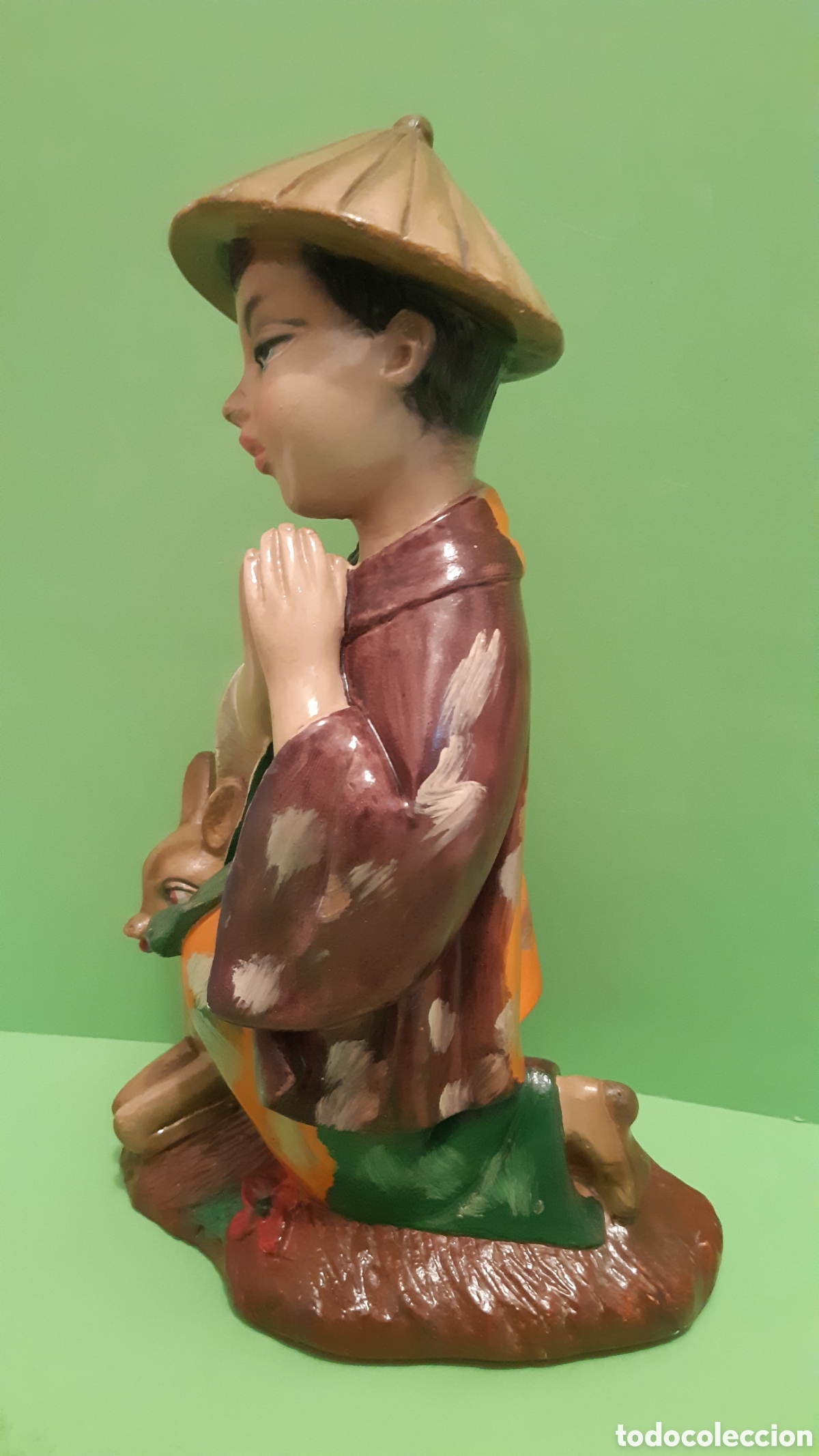 Vintage: Figura oriental vintage - Foto 4