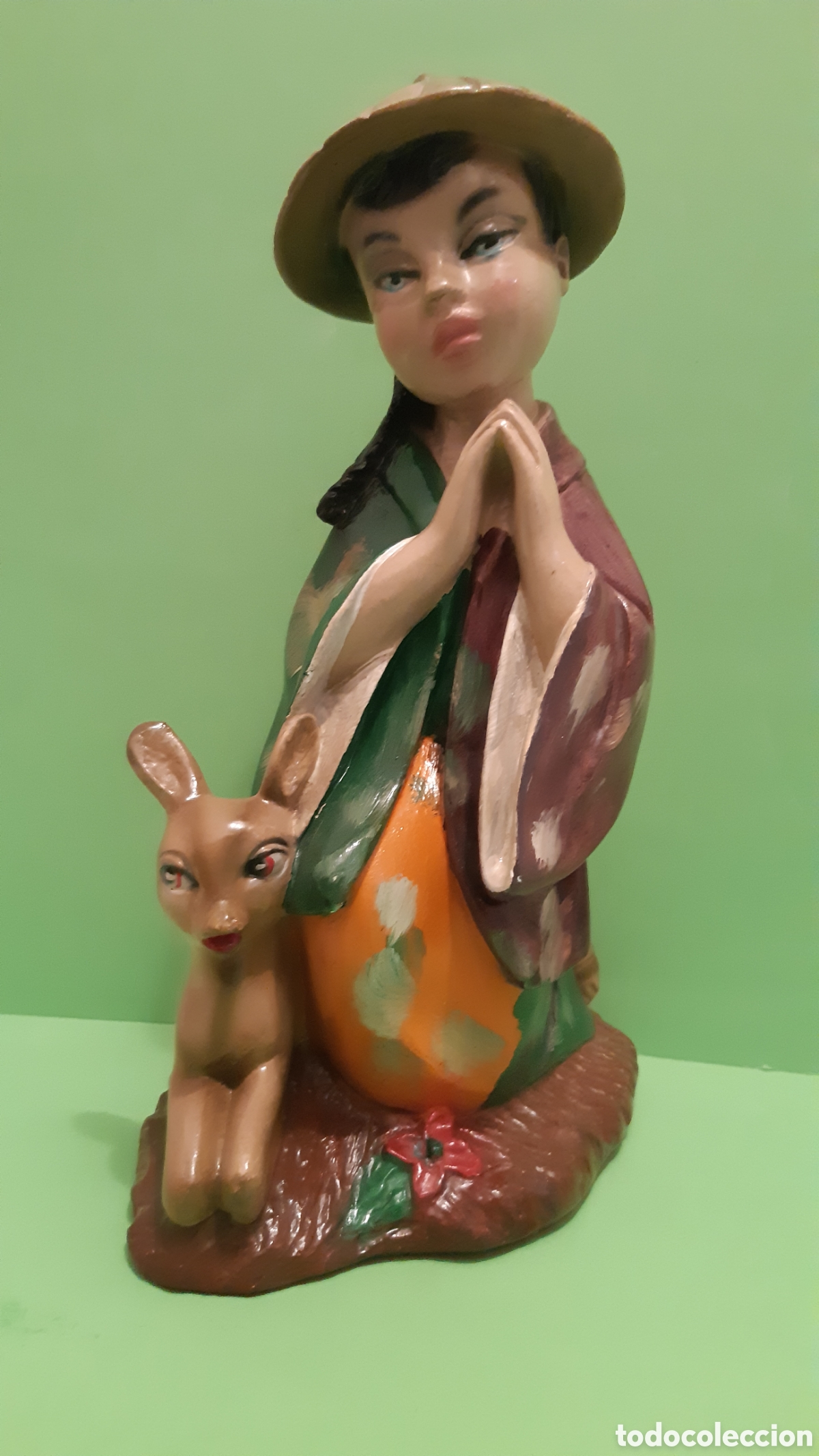 Vintage: Figura oriental vintage - Foto 1
