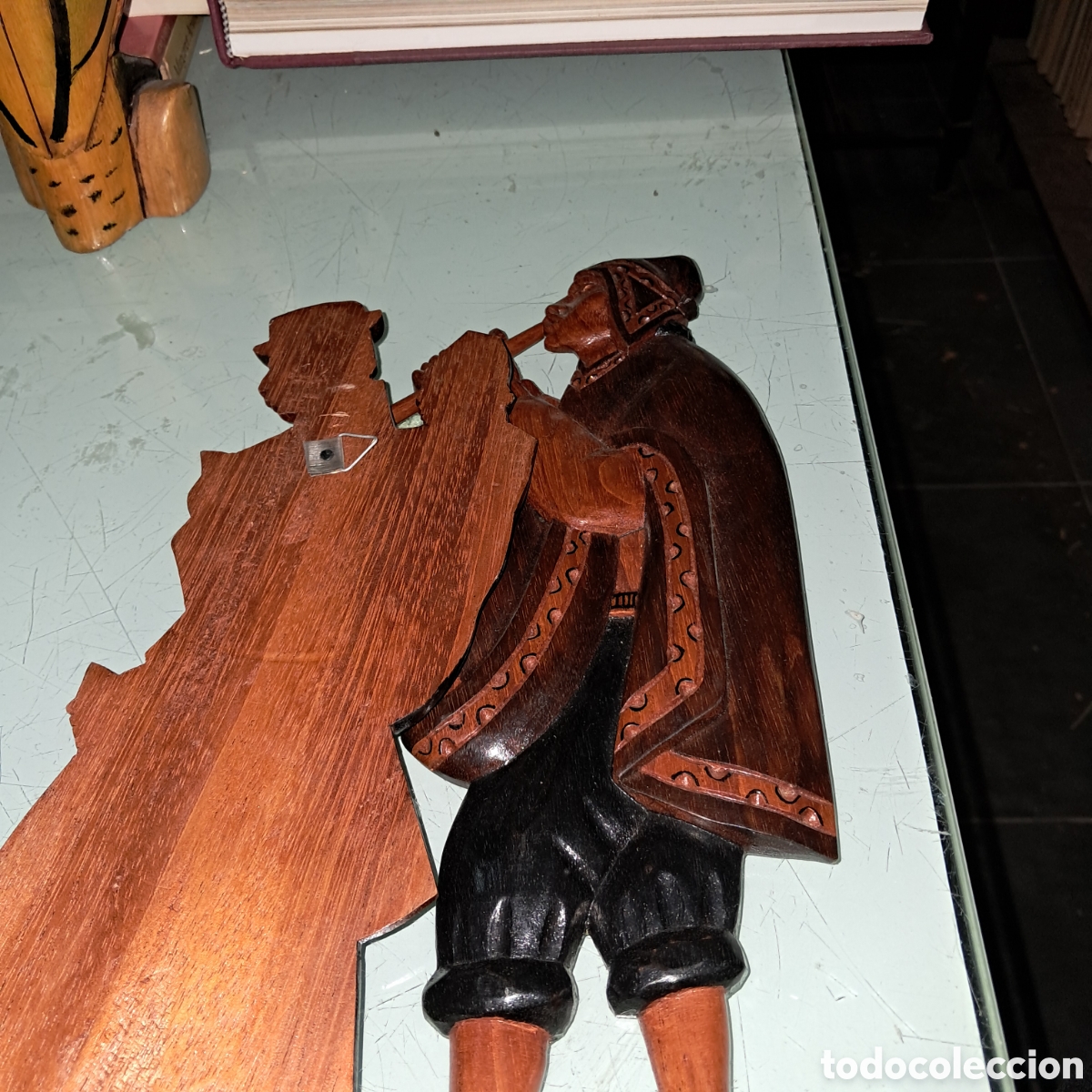 Vintage: Pareja inca para colgar en la pared - Foto 2
