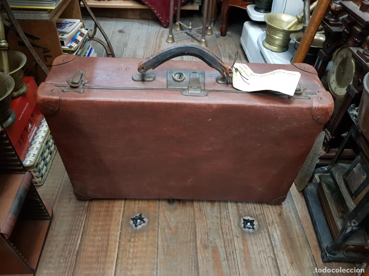 Vintage: ANTIGUA MALETA FRANCESA - Foto 1