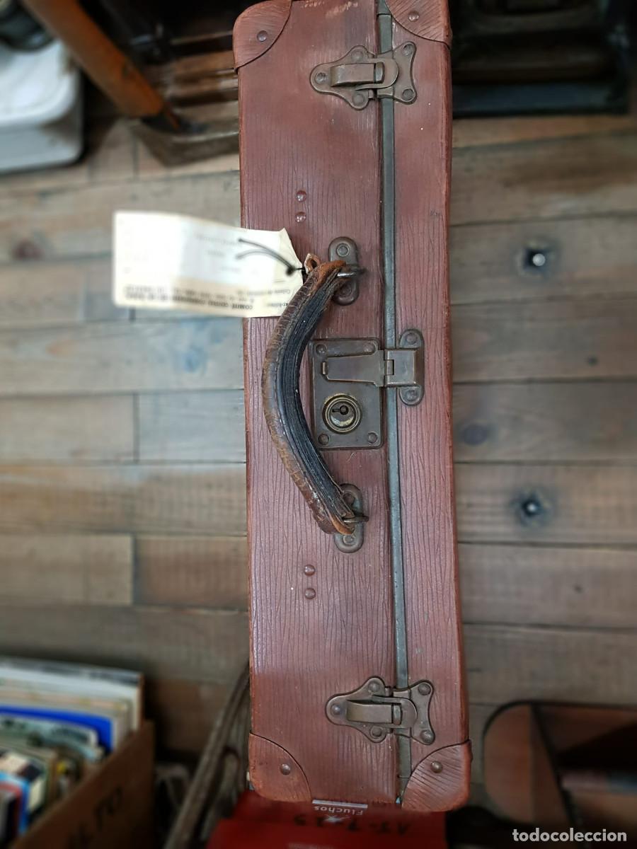 Vintage: ANTIGUA MALETA FRANCESA - Foto 6
