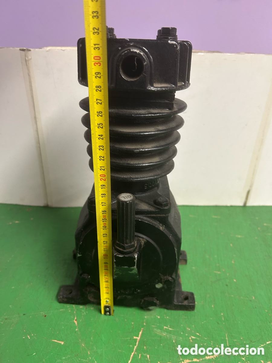 Vintage: MOTOR COMPRESOR AIRE COMPRIMIDO - Foto 2