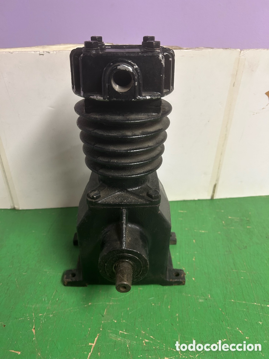 Vintage: MOTOR COMPRESOR AIRE COMPRIMIDO - Foto 5